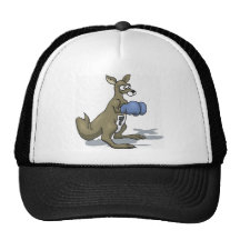 Boxing Kangaroo Hat
