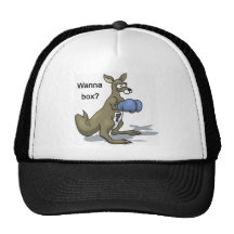 Boxing Kangaroo Hats