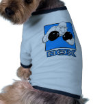 BOXING LOGO - BOX BOXER pet clothing