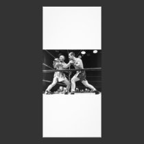 Boxing Memorabilia Rack Card rack cards