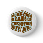 Boxing - Move your head or the other guy will buttons