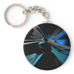 Boxing Out Keychain