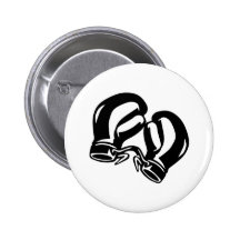Boxing Pinback Button