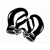 Boxing Post Cards