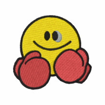 Boxing Smiley Track Jacket
