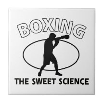 Boxing the sweet science tile