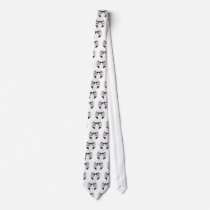 Boxing - Two warriors face off Necktie
