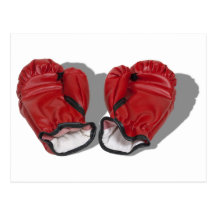 BoxingGlovesReadyWear060910Shadow Postcards