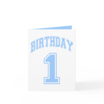 BOY 1ST BIRTHDAY