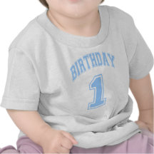 BOY 1ST BIRTHDAY T SHIRTS