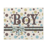 Boy Advice Card Flyer