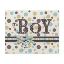 Boy Advice Card Flyer