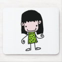 boy and girl  collection mousepads