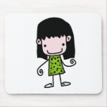 boy and girl  collection mousepads