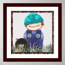 Boy and his Dog Poster