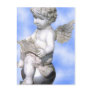 Boy Angel on Clouds Postcard