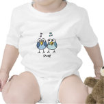 Boy Baby Byrdies Duet Bodysuit