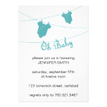 Boy Baby Shower Invitation