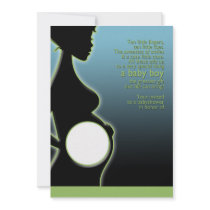 Boy baby shower invite