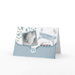 Boy Baby shower Thank you cards