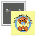 Boy - Bananas About Mummy Tshirts and Gifts Pins