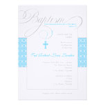 Boy Baptism Invitation