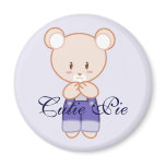 Boy Bear Refrigerator Magnet