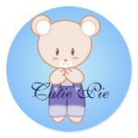 Boy Bear Stickers
