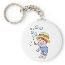 Boy Blowing Bubbles Tshirts and Gifts
