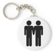 Boy + Boy Keychain