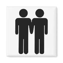 Boy + Boy Magnet