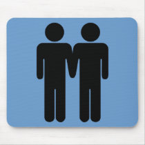 Boy + Boy Mousepad