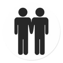 Boy + Boy Sticker
