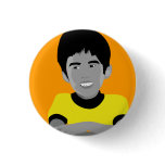 Boy Pinback Buttons