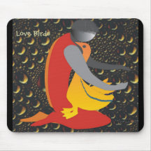 Boy Caring a Duck Mousepad