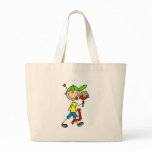 Boy Carnival Goer Canvas Bag