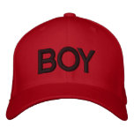 BOY CCAP embroidered hats