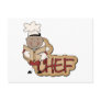 Boy Chef - African American Tshirts and Gifts Postcards