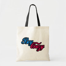Boy Crazy Crush In Love Bags