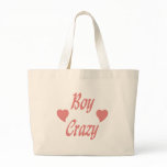 Boy Crazy Hearts Bag