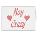 Boy Crazy Hearts cards