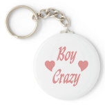 Boy Crazy Hearts Key Chains
