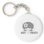 Boy Crazy Key Chains
