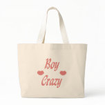 Boy Crazy Lips bags
