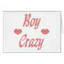 Boy Crazy Lips Cards
