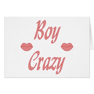 Boy Crazy Lips Cards by sayingsentral