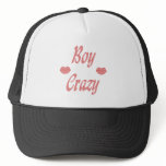 Boy Crazy Lips Mesh Hats