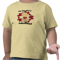 Boy Cupid Auntie's Valentine Tshirts and Gifts