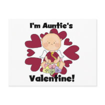 Boy Cupid Auntie's Valentine Tshirts and Gifts Post Cards