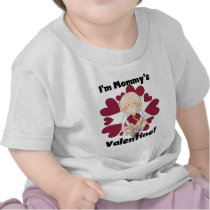 Boy Cupid Mummy's Valentine Tshirts
